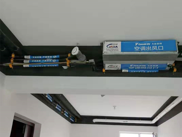 空調施工現(xiàn)場-1